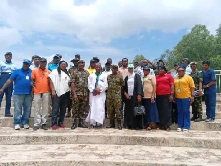 NOUN Sensitizes Nigerian Air Force Personnel on ODeL