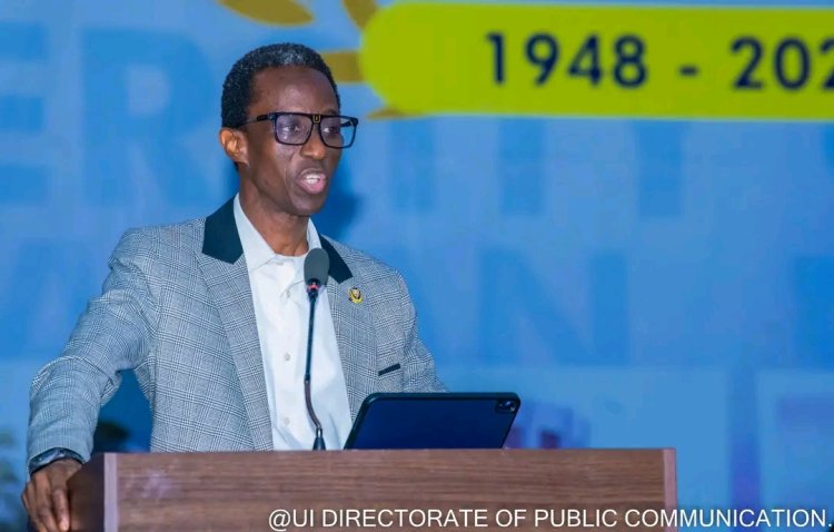“Uphold the Values of Harmony, Integrity and Responsible Engagement,” UI VC Charges Members of Staff