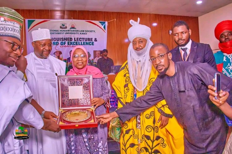 Emir Sanusi Says National Security Begins with Citizens' Well-being at Northwest University Kano Event