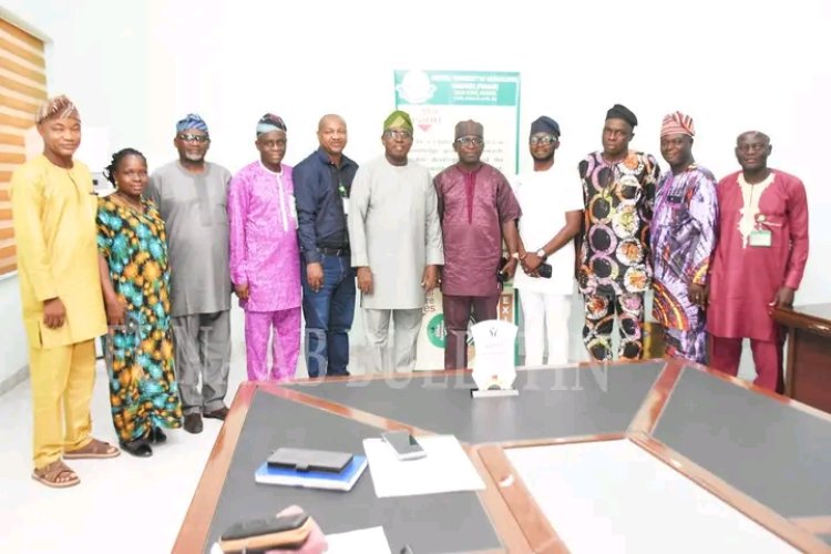 NIA Commends FUNAAB’s Infrastructural Development, Honours VC with Award of Excellence