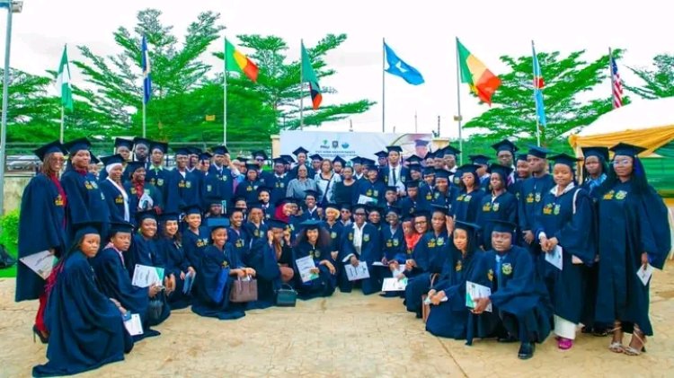 UI VC Charges PAULESI Scholars to Drive Africa’s Transformation Through Excellence and Innovation