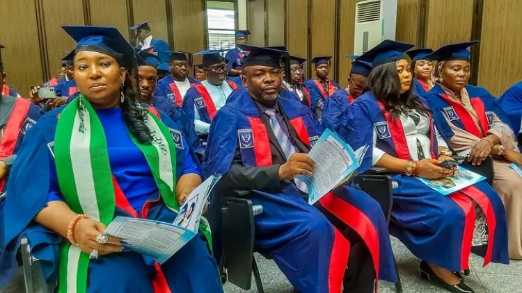 FUL, NILDS Matriculate 66 PhD Students as Ibileye Reaffirms Commitment to Academic Excellence