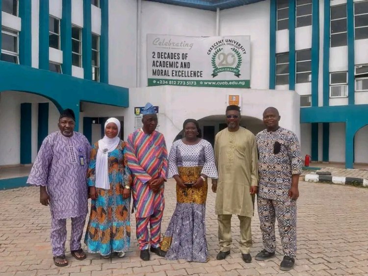 Crescent University Hosts JUPEB Technical Officer as 2026 Examinations Conclude