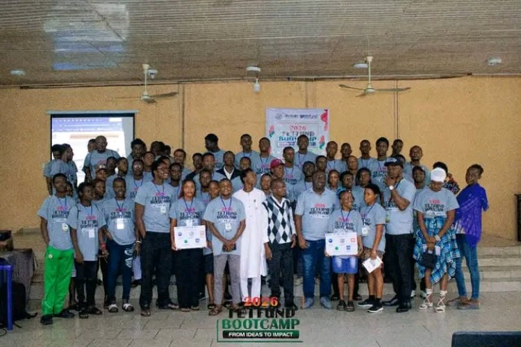 FUTIA Flags Off TETFund Entrepreneurship Training Series with Bootcamp and Hackathon, Presents Starter Packs to 80 Students