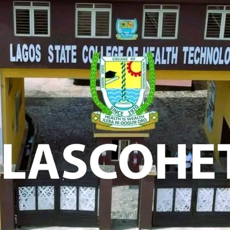 LASCOHET Announces Date for 2026 Post-UTME Examination