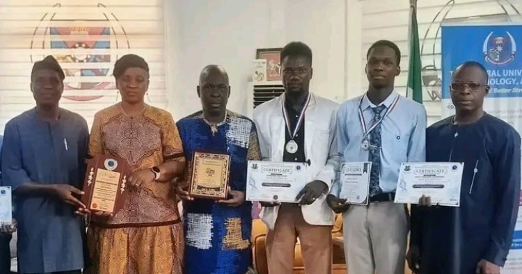 FUTA Biochemistry Students Win 2026 NISEB University Quiz and Pitch Competition