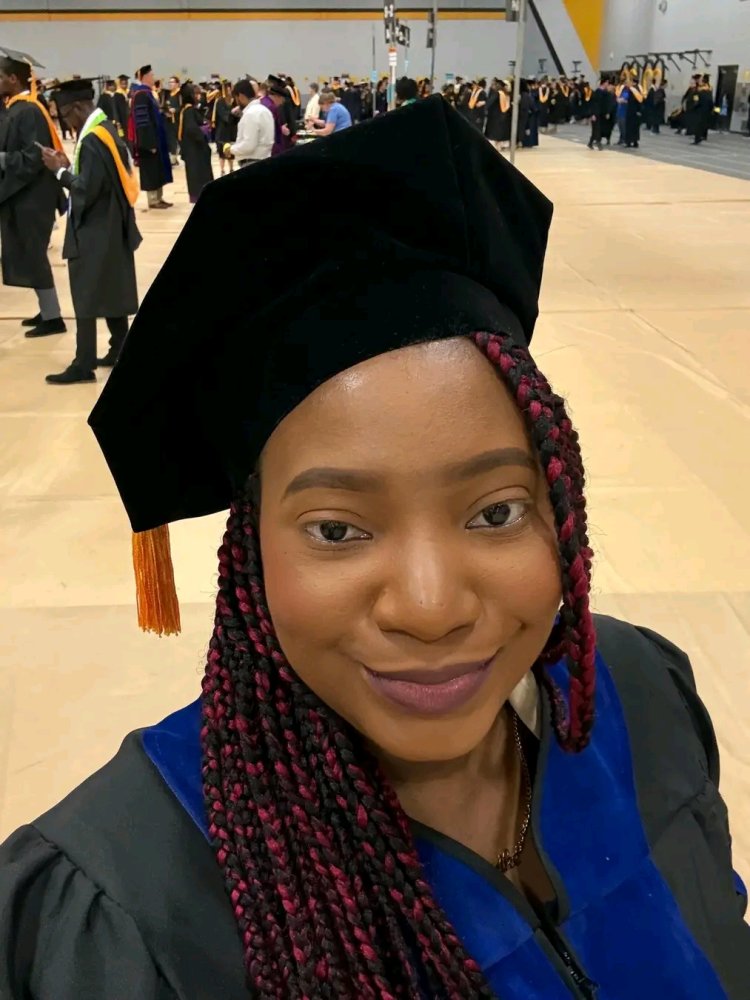FUOYE Celebrates Alumna Mary Olowolagba on Appointment as Assistant Professor at Northern Michigan University