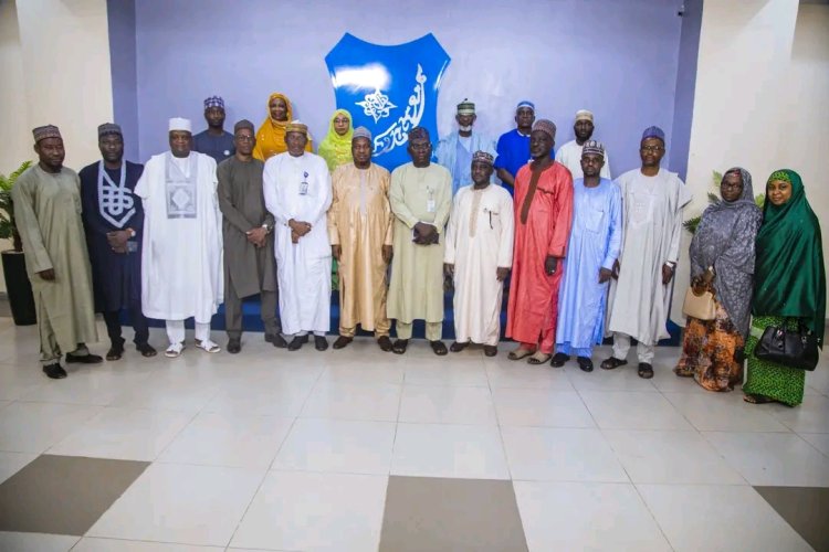 Colloquium in Honour of BUK VC, Prof. Haruna Musa, 99.9% Ready - KHAIRUN VC
