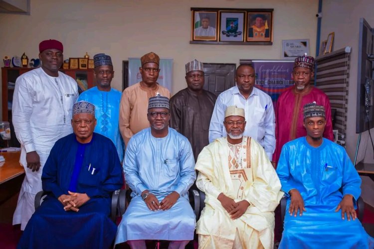 Jewel University Management Visits Gombe State University for Mentorship and Collaboration