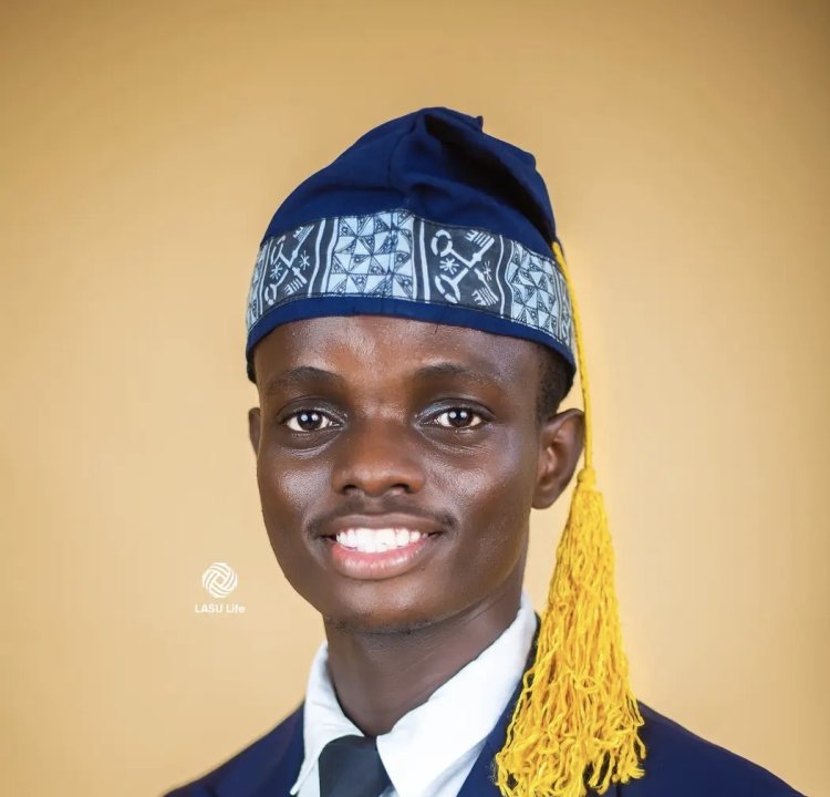 Adebanjo Samuel Oluolamide Emerges Overall Best Graduating Student at LASU