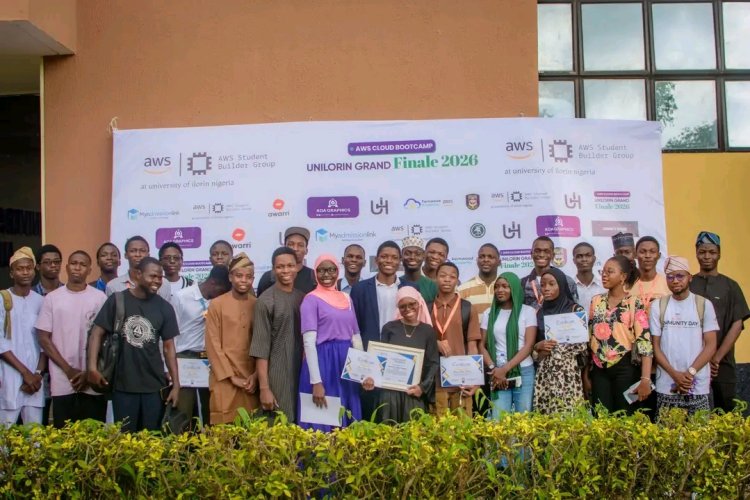 UNILORIN AWS Student Builder Group Concludes 8-Week Cloud Bootcamp