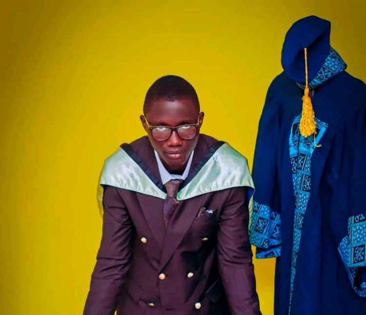 Ayilara Lawal Olawale Emerges Overall Best Graduating Student at LASU