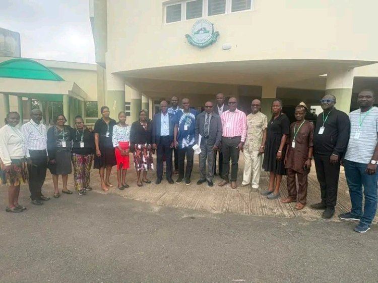 RSS Trains FUNAAB Academic Planners on Data-Driven Decision-Making