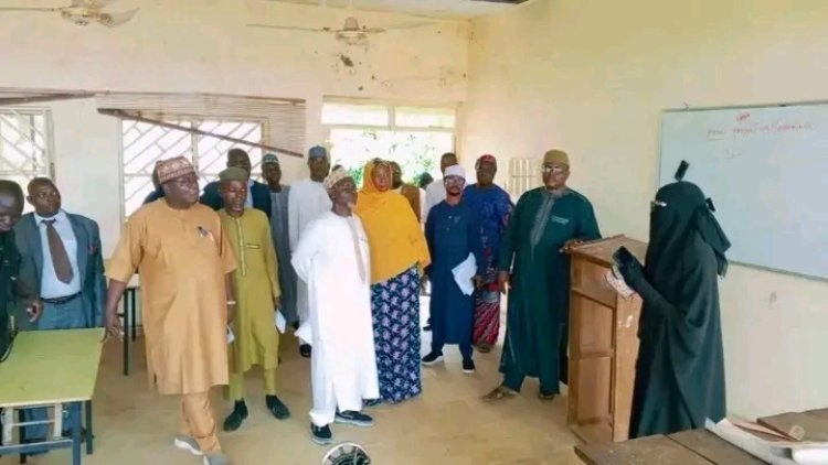 Niger State Government Inspects Niger State Polytechnic Projects, Addresses Staff Welfare Concerns