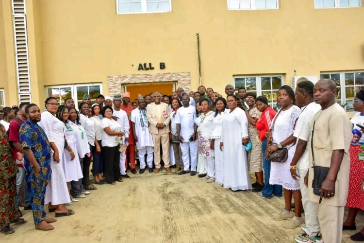 CMD UCH, Ibadan Hosts Uch Ijesa Forum