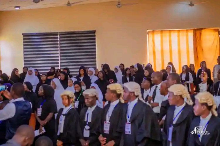 SAZU law faculty earns Shari'ah Court Khadi's praise at landmark moot court competition