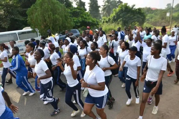 TASFUED Management Approves Monthly Health Walk for Staff
