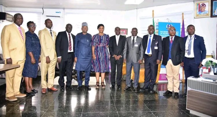 FUTES-Iyin Seeks Collaboration, Mentorship from FUTA