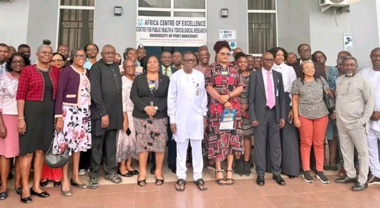 UNIPORT VC Advocates Digital Transformation in Teaching and Learning
