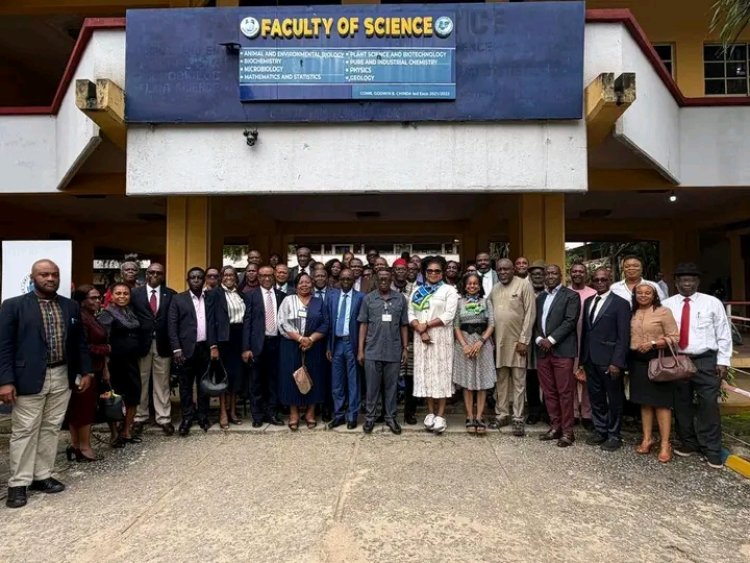 College of Health Sciences Honours UNIPORT VC, Seeks Greater Support for Growth