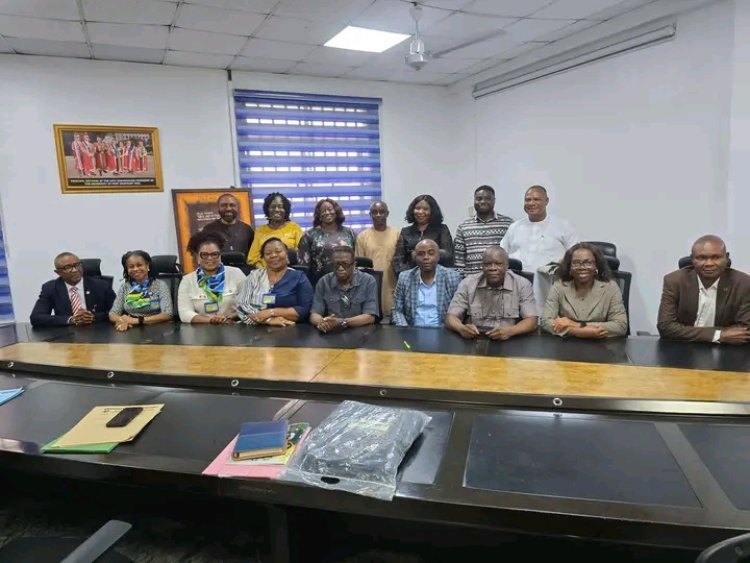 UNIPORT VC Pledges Support for Digital Transformation as Computing Faculty Visits