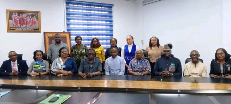 UNIPORT VC Receives Catholic Chaplaincy, Reaffirms Commitment to Humanity and Service
