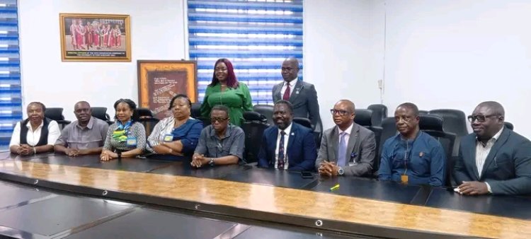 UNIPORT VC Receives Chartered Institute of Bankers and Insurance, Pledges Support for Collaboration