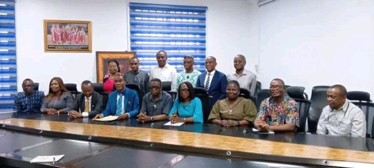 UNIPORT VC Assures Pharmaceutical Sciences Faculty of Support