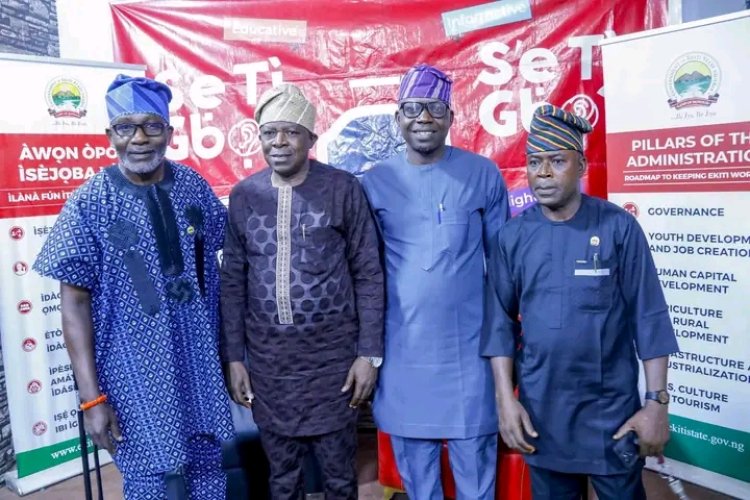EKSU VC Commends Oyebanji’s Relentless Commitment to Repositioning University