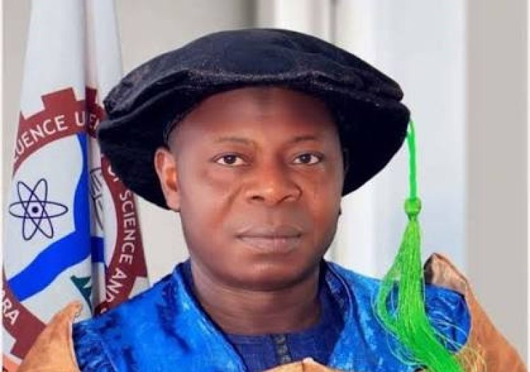 CUSTECH VC Prof. Salawu Calls for Stronger University-Industry Collaboration to Drive Nigeria’s Industrialisation