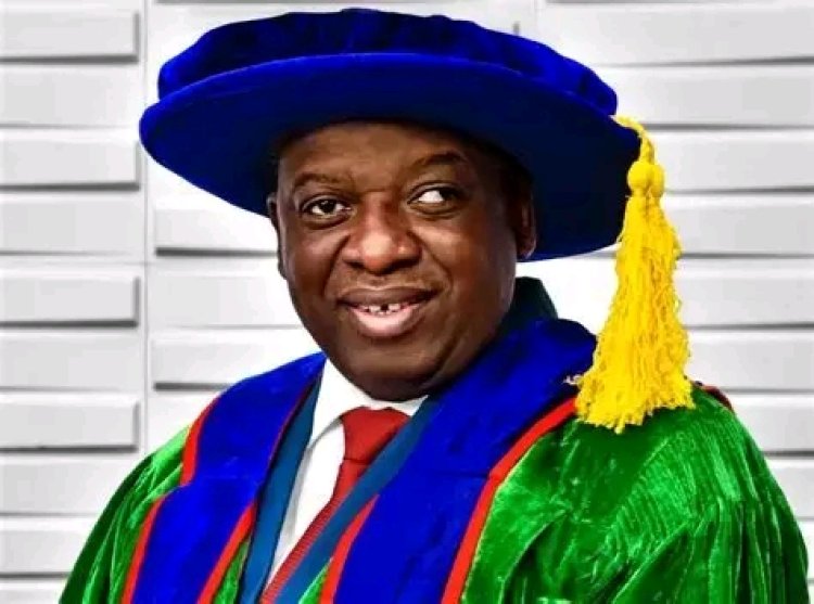 Meet Professor Joshua Olalekan Ogunwole, Fuoye Vc Who Declared Adeleke Winner Of Osun Governorship Poll