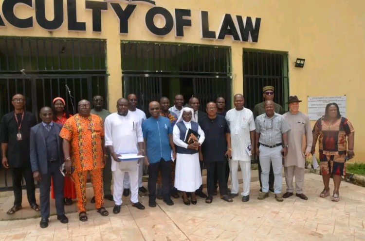 ESUT Elects Ten New Deans In Free And Fair Poll, Law Faculty Election Ends In Tie