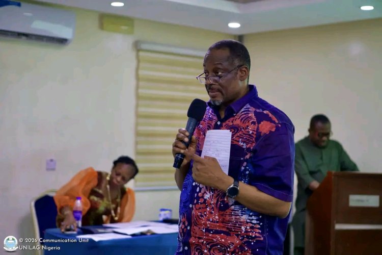 UNILAG Reimagines Global Engagement, Anchoring International Partnerships in African Identity