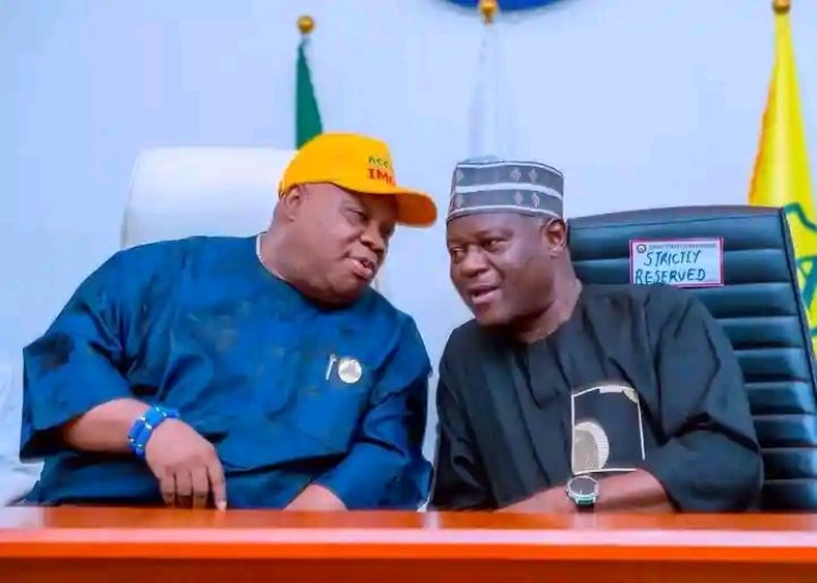 UNIOSUN VC Felicitates Adeleke On Re-Election, Says Victory Affirms People’s Confidence
