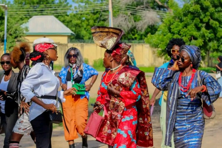 UNIMAID Hosts Old School And Garri Day As Social Week Continues