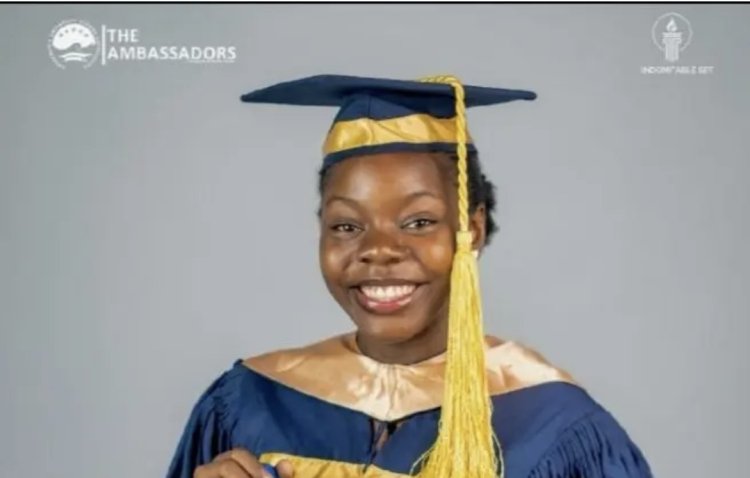 Redeemers University Graduate, Chisom Stephanie Ezeihuaku, Bags First Class In Economics With 4.70 CGPA