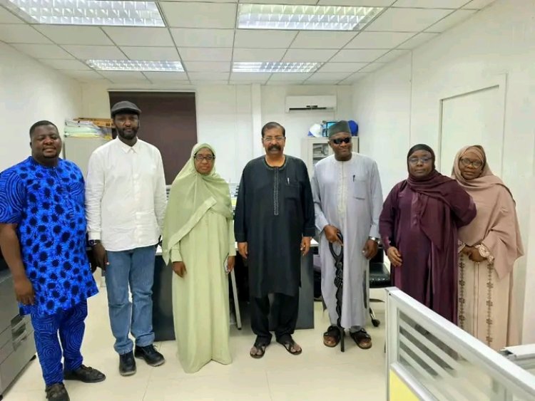 NSUK Vice-Chancellor Leads Strategic Dangote Group Engagement, Secures Partnership Commitment for Innovation and Human Capital Development