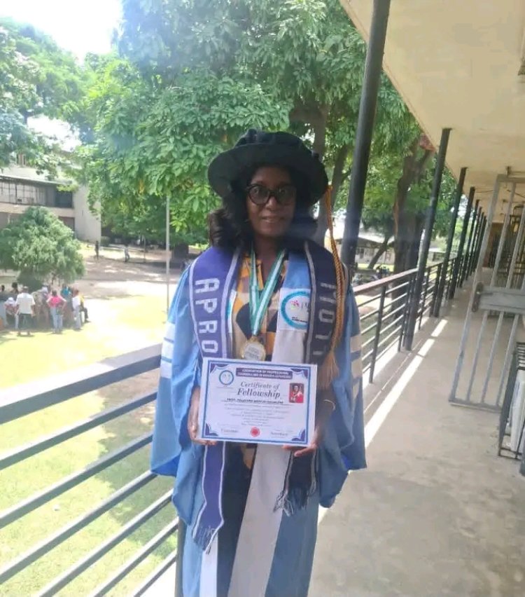 TASFUED Don, Prof. Koyejo Ogunleye, Becomes APROCON Fellow