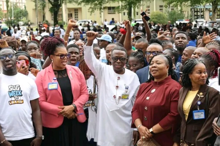 UNIPORT VC Reaffirms Support for SUG Initiatives, Academic Excellence
