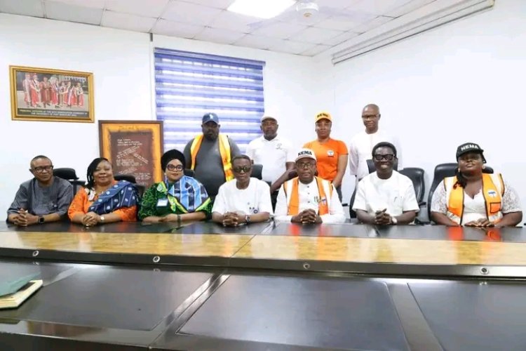 UNIPORT VC Commends NEMA for Sustained Public Awareness on Disaster Risk Reduction