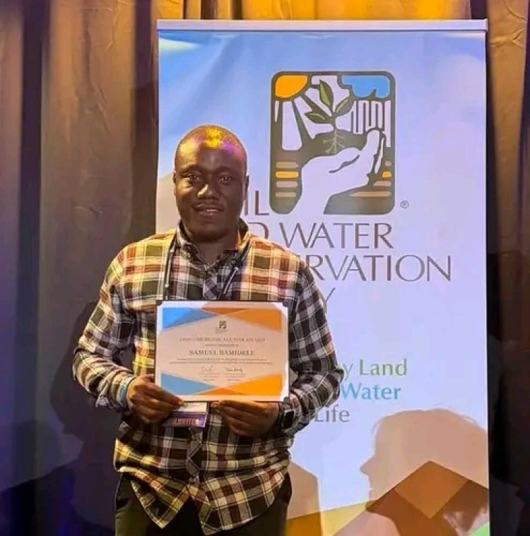 FUNAAB Alumnus Wins 2026 Emerging Leader Alumni Award for Conservation Excellence