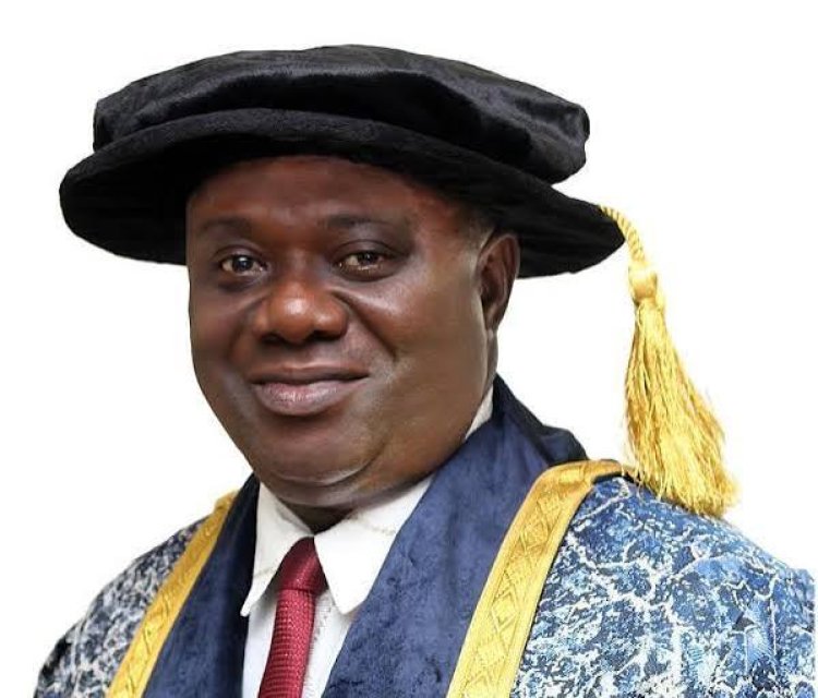 NOUN VC Professor Uduma Oji Uduma Urges TETFund to Review Funding Model for Open Distance Learning