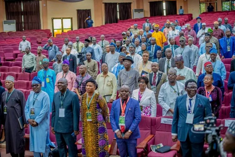 FULafia VC, Kida, Seeks Solutions To Challenges Facing Universities