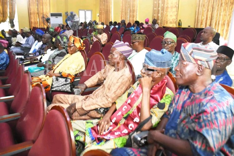 FUNAAB VC Commends Efforts To Establish Staff Welfare Association