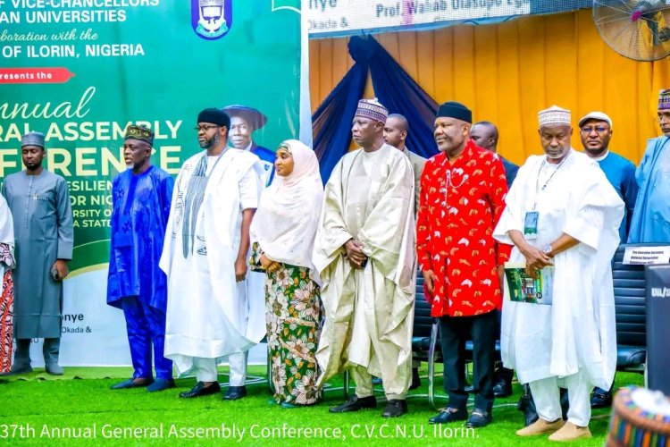PAAU Vice-Chancellor Attends 37th CVCNU Annual General Assembly At UNILORIN