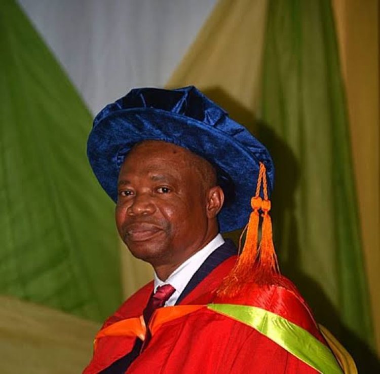 Osun University Professor Bolaji Olumuyiwa Omitola  Warns Excessive Centralisation Is Undermining Nigeria’s Development