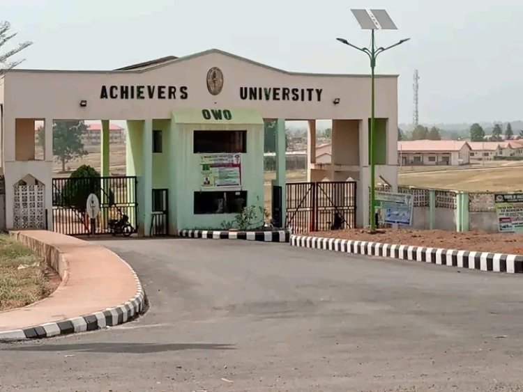 Achievers University Uncovers N457.5m Students’ Fees Fraud, 320 Students Indicted