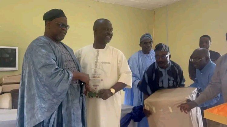 FCE, Ilawe-Ekiti Provost Receives COEASU Visionary Leader Award