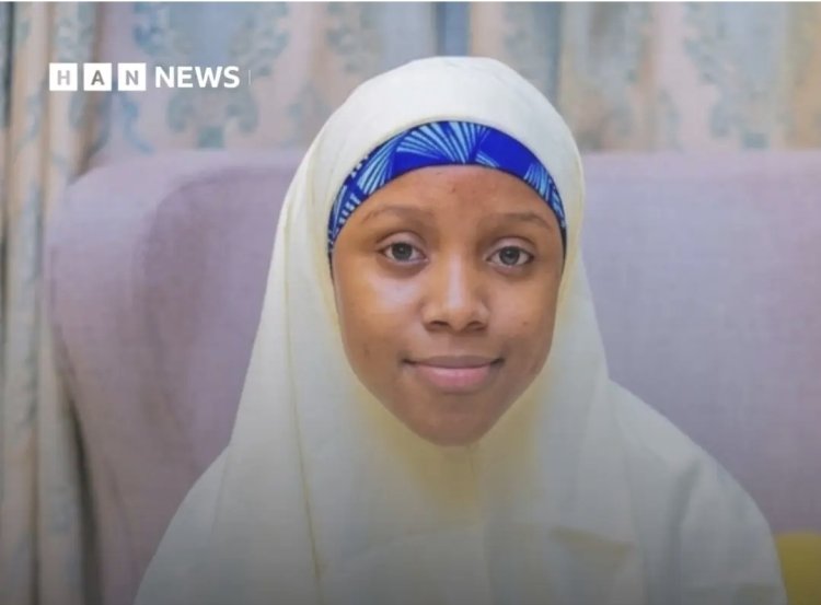 Gombe Indigene, Maryam Ibrahim Dan’Azumi, Wins First Place At King Abdulaziz International Qur’an Competition