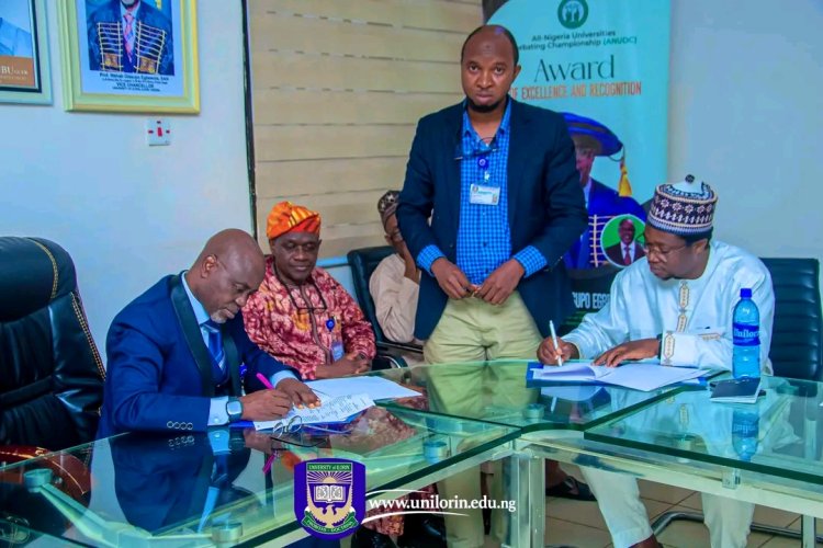 UNILORIN, Rudn Varsity Sign Mou On Election Monitoring, Academic Collaboration